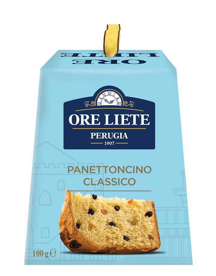 Panettone classique sans gluten 100 g - Panettone